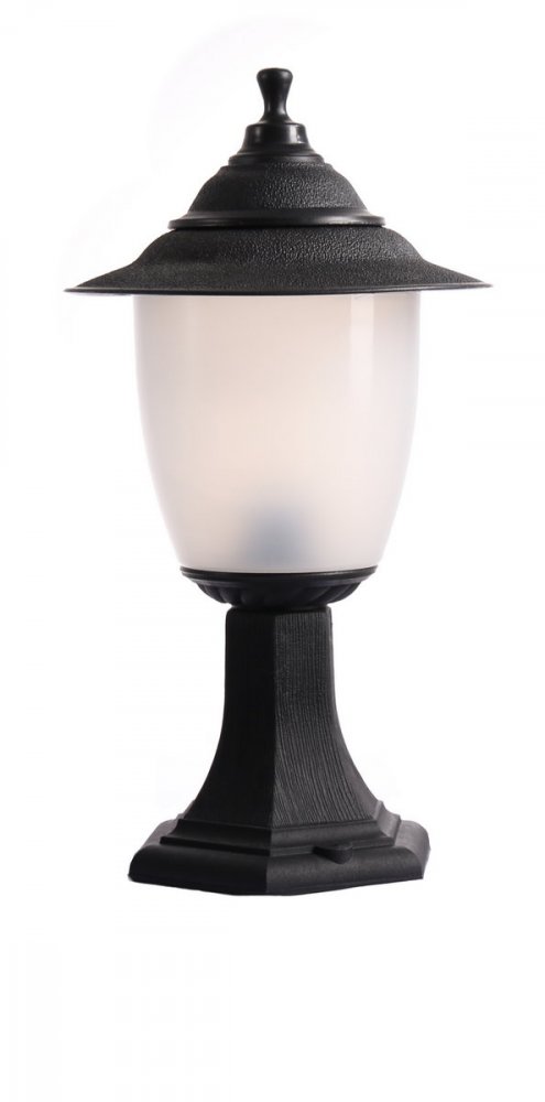 Lampadaire noir