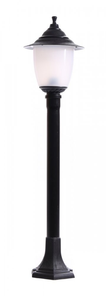 Lampadaire sur pied noir h 1,00m