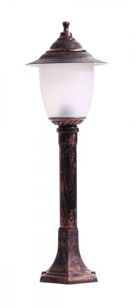Lampadaire sur pied cuivre h 0.75m