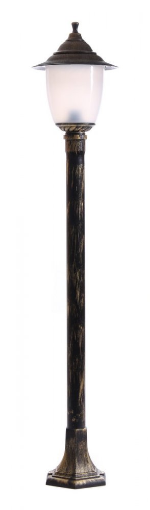 Lampadaire sur pied bronze h 1,25m