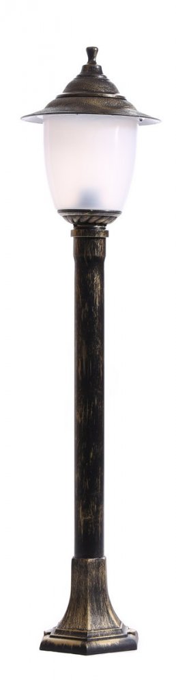 Lampadaire sur pied bronze h 1,00m