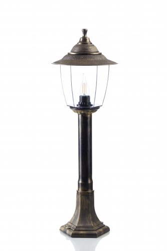 EL-11-73b au sol bronze h 0,75m