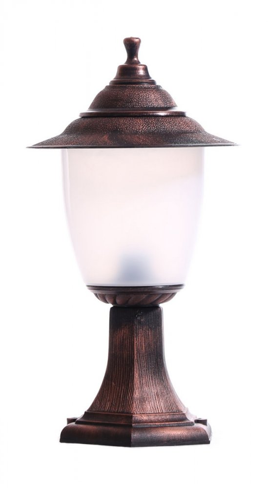 Lampadaire cuivre